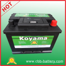 Koyama 12V 45ah Automobilbatterie Fahrzeugbatterie Auto Batterie 54519-Mf